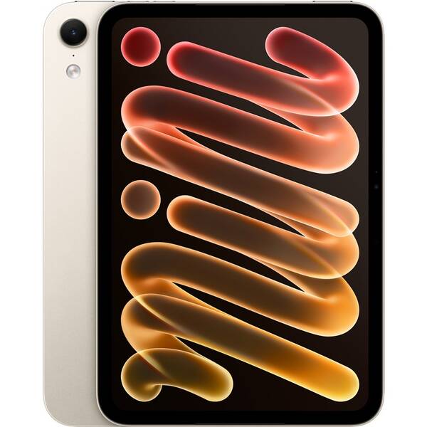 Tablet Apple mini Wi‑Fi 256 GB - hvězdně bílý 2026 

