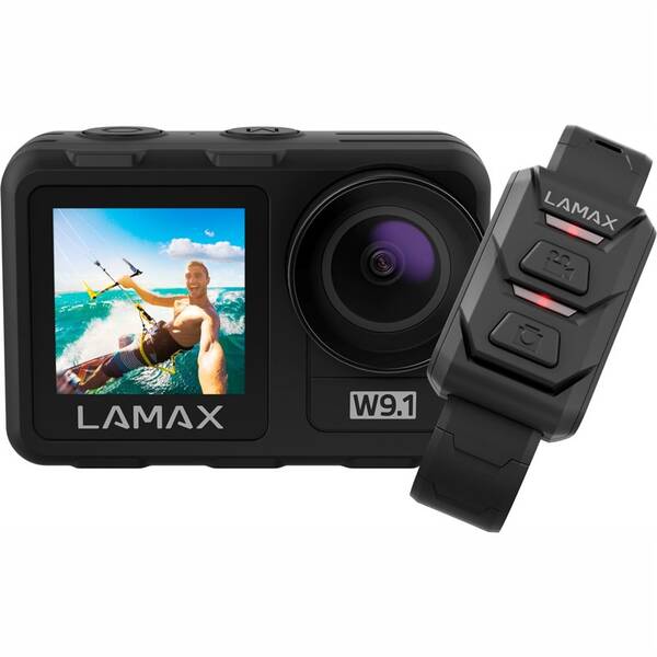 Outdoorová kamera LAMAX W9.1 čierna

