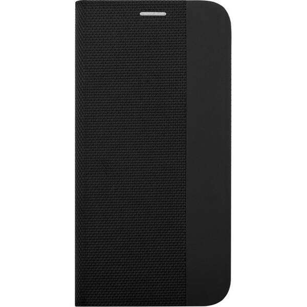 Puzdro na mobil flipové WG Flipbook Duet na Huawei P Smart 2021/Huawei Y7a čierne

