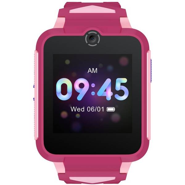 Inteligentné hodinky TCL MOVETIME Family Watch 42 ružové

