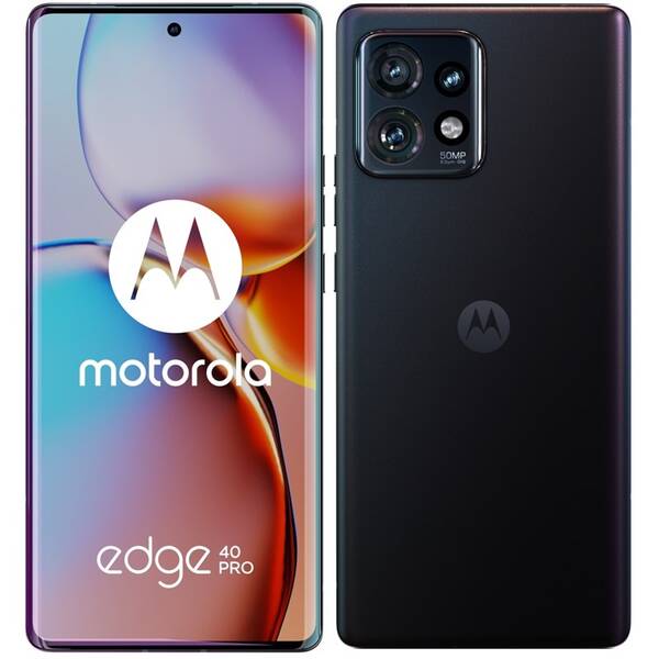 Mobilný telefón Motorola Edge 40 Pro 5G 12 GB / 256 GB čierny

