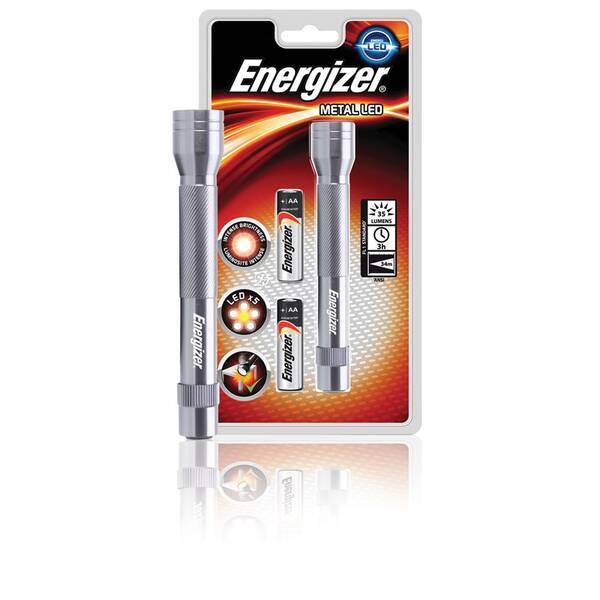 Lampáš Energizer METAL LED 2AA 

