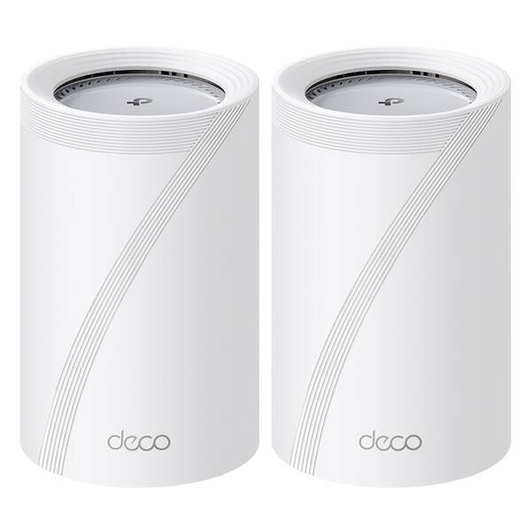 Kompletný Wi-Fi systém TP-Link Deco BE65 Pro (2 ks) biely

