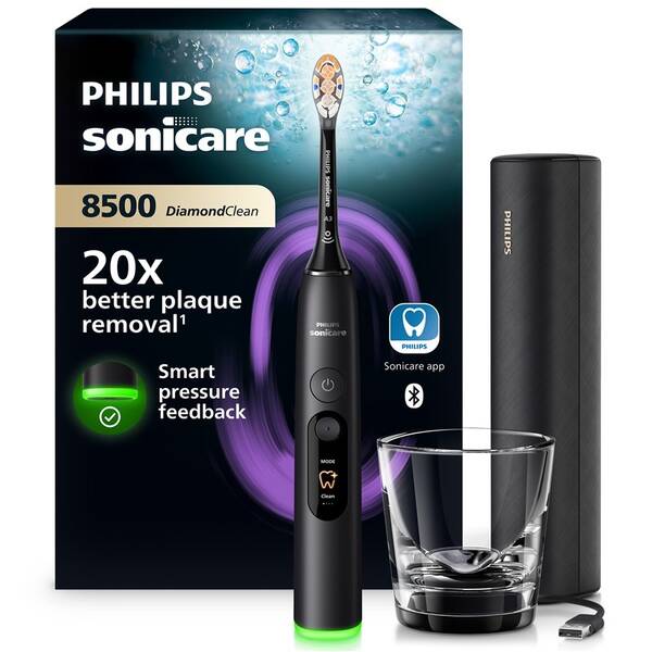 Zubná kefka Philips HX8513/12 čierny


