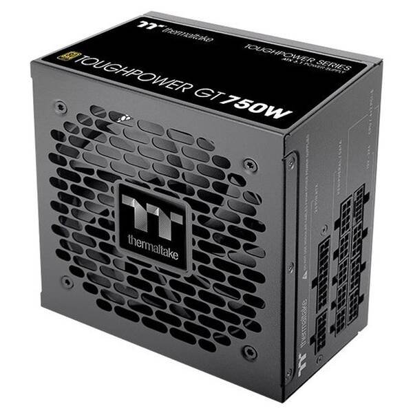 Zdroj Thermaltake Toughpower GT 750W, modular, 80+ Gold čierny

