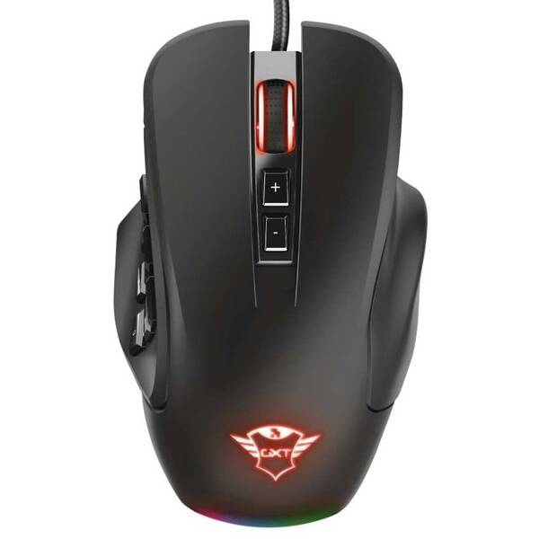 Myš Trust GXT 970 Morfix Customisable Wired čierna

