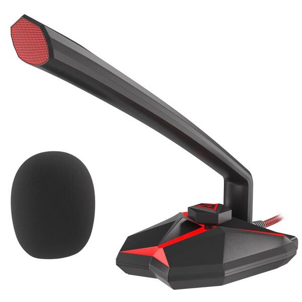 Mikrofón Genesis RADIUM 200, USB čierny


