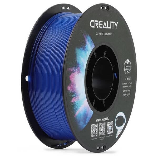 Tlačová struna (filament) Creality CR-PETG 1kg modrý

