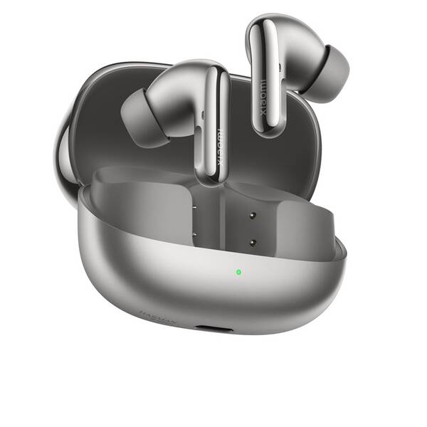 Slúchadlá Xiaomi Buds 5 Pro BT sivá

