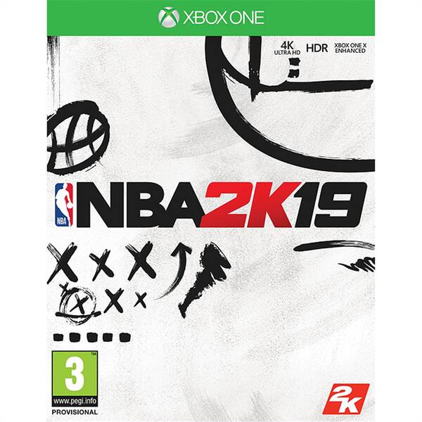 Hra Take 2 Xbox One NBA 2K19 

