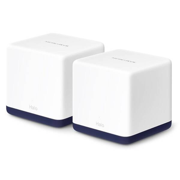 Kompletný Wi-Fi systém Mercusys Halo H50G (2 ks) biely

