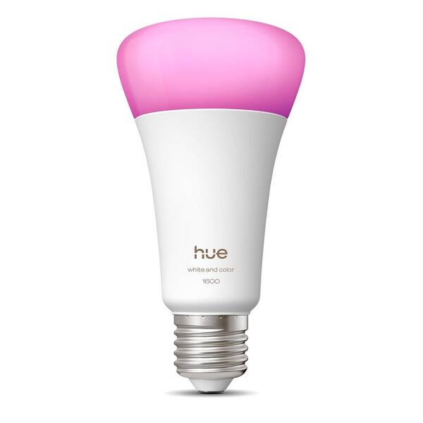 Inteligentná žiarovka Philips Hue Bluetooth, E27, A67, 1600 lm, White and Color Ambiance 

