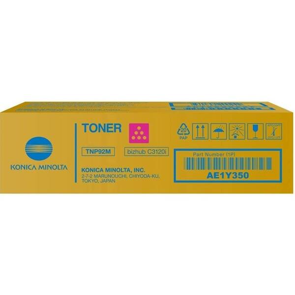 Toner Konica Minolta AE1Y350, TNP-92M, 4000str. 

