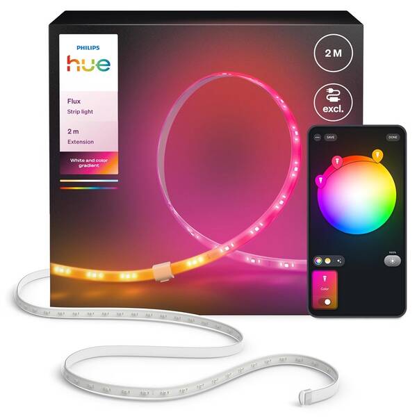 LED pásik Philips Flux strip, light extension, 2 m 


