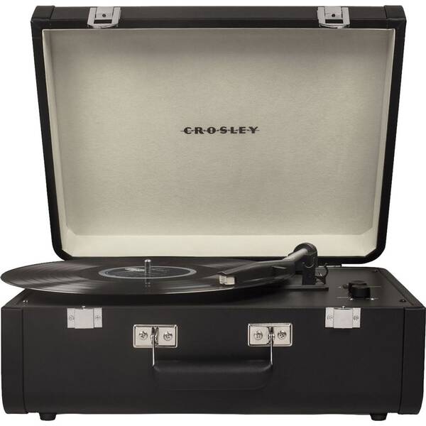 Gramofón Crosley Portfolio čierny

