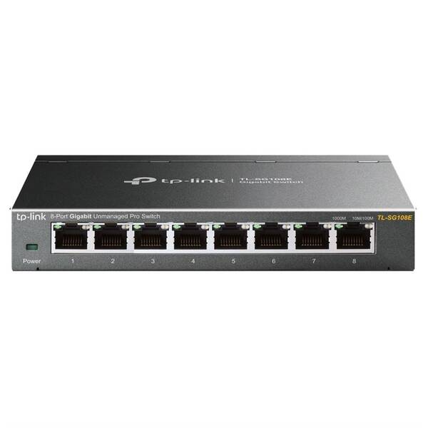 Switch TP-Link TL-SG108E Gigabit 

