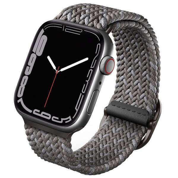 Remienok Uniq Aspen Designer Edition na Apple Watch 42/44/45/49mm sivý

