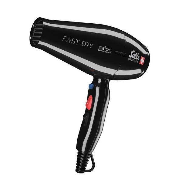 Fén Solis 969.05 Fast Dry čierny

