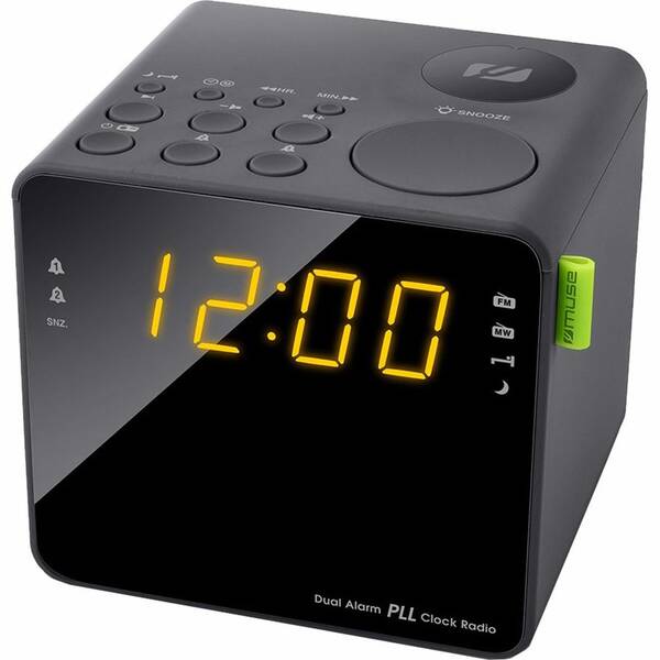 Rádiobudík MUSE M-187CR čierny

