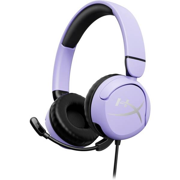 Headset HyperX Cloud Mini fialový

