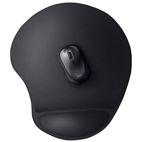 Podložka pod myš Trust BigFoot XL, 25,5 × 29,5 cm čierna

