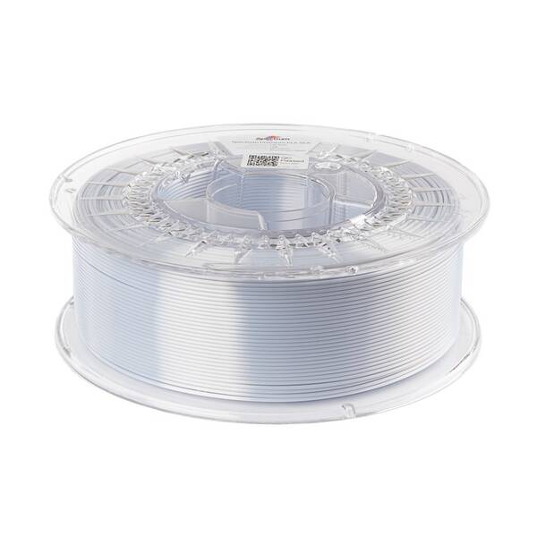 Tlačová struna (filament) Spectrum SILK PLA 1.75mm 1kg strieborný

