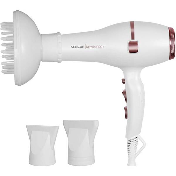 Fén Sencor SHD 8200GD biely/zlatý

