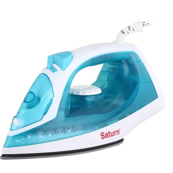 Žehlička Saturn ST-CC6122 biela/tyrkysová

