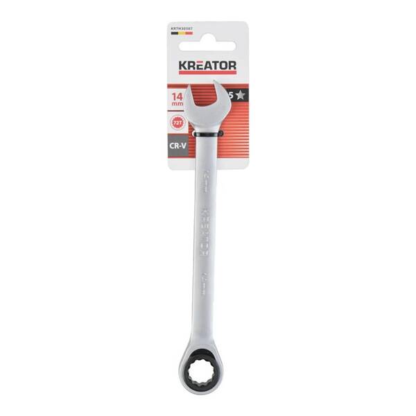 Obojstranný kľúč Kreator KRTH30507 14 - 192mm 


