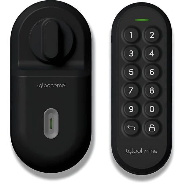 Zámok Igloohome Retrofit Lock + Keypad čierny

