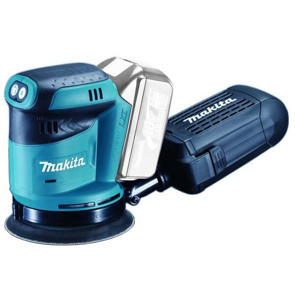Excentrická brúska Makita DBO180Z (bez batérie) 

