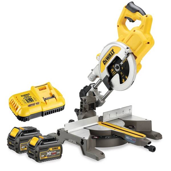 Píla úkosová Dewalt DCS777T2 (s baterií) 

