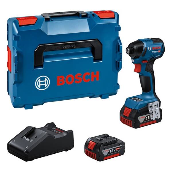 Doťahovák rázový Bosch Professional GDR 18V-220 C (s batériou) 

