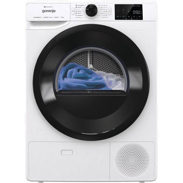 Sušička bielizne Gorenje DPNE83/GNLWIFI biela

