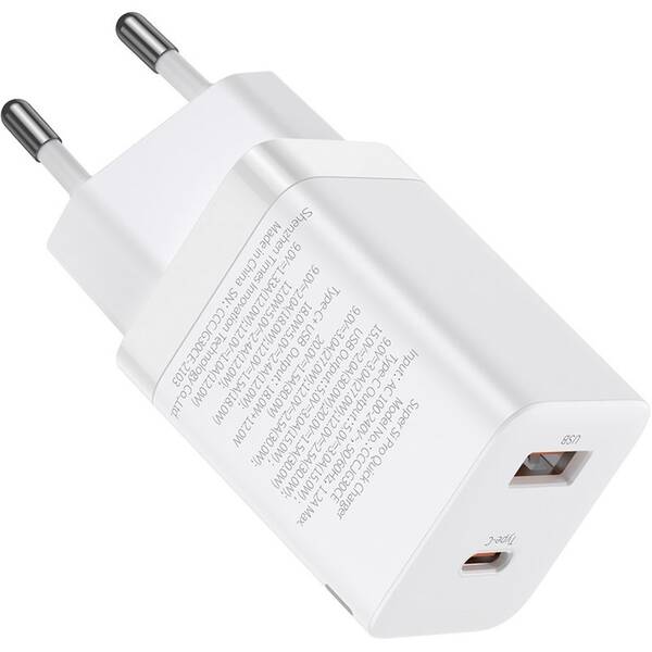  Baseus USB/C PD 30W WHT 

