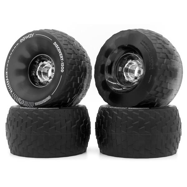 Sada náradia Exway CW120MM BLK 4KS 

