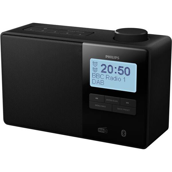 Rádioprijímač s DAB+ Philips TAR5600 čierny

