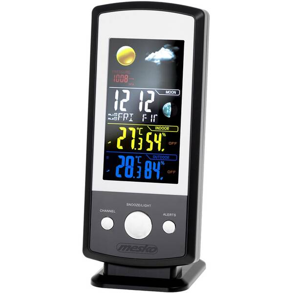 Meteorologická stanica Mesko MS1177 biela

