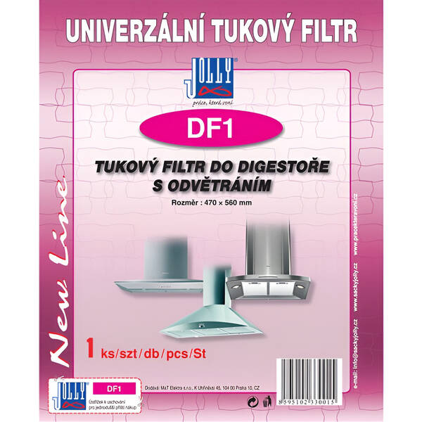 Tukový filter Jolly DF 1 

