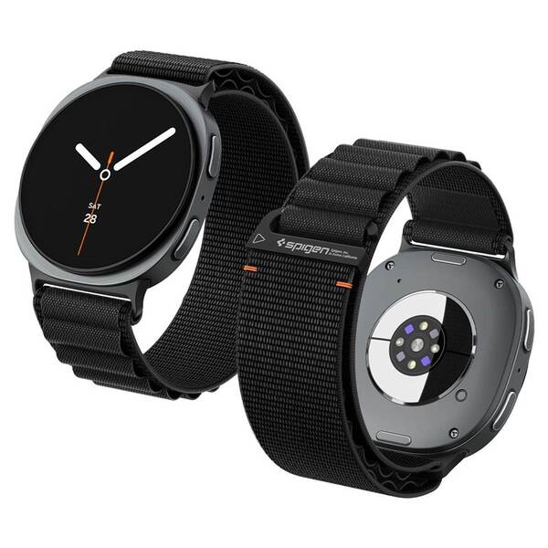 Remienok Spigen Fabric Band na Samsung Galaxy Watch Ultra 2/1 (47mm) čierny

