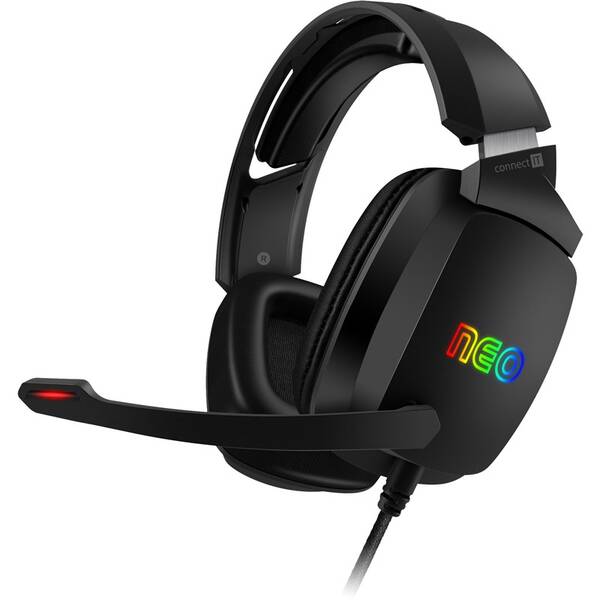 Headset Connect IT NEO čierny


