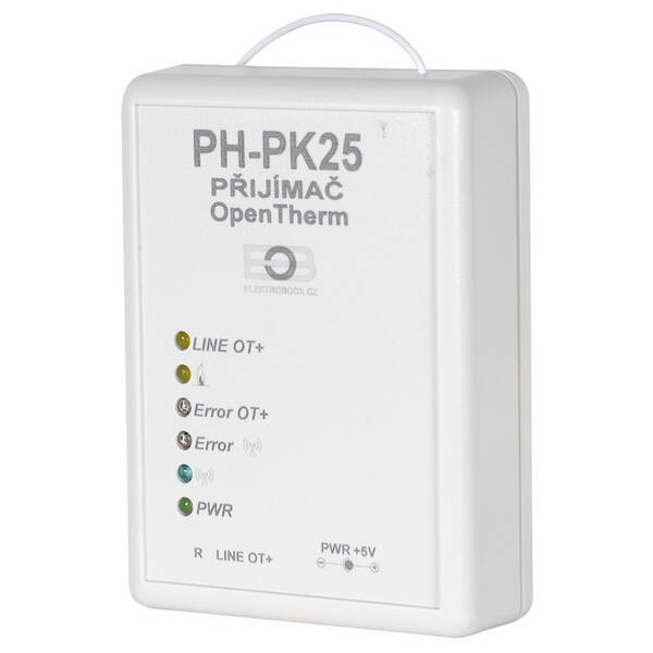 Prijímač Elektrobock pre kotly s OpenTherm 

