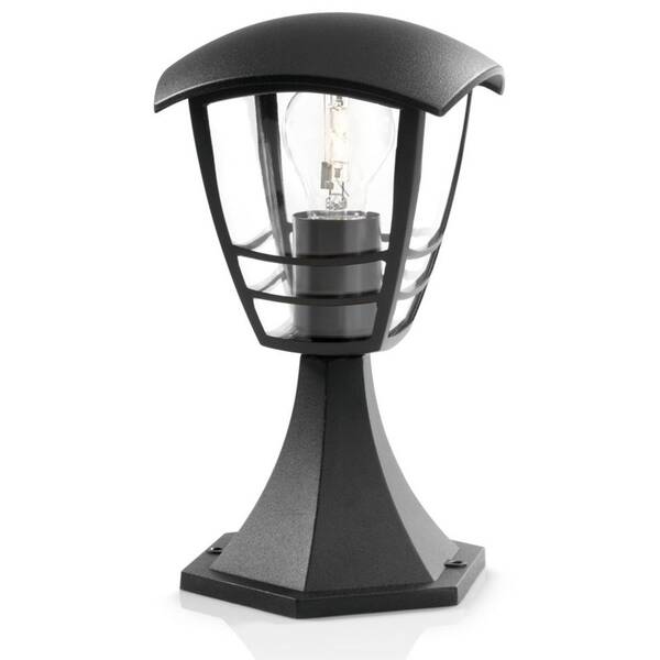 Svietidlo vonkajšie Philips Creek Pedestal, 1xE27 čierne

