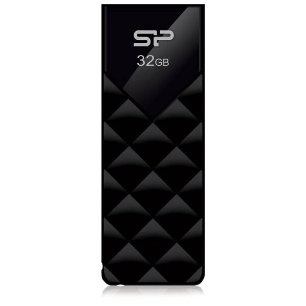 USB flashdisk Silicon Power Ultima U03 32 GB čierny


