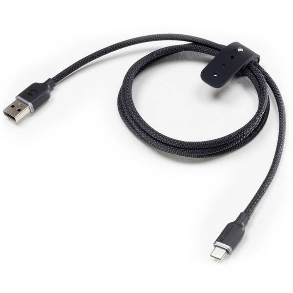 Kábel ZAGG 240W USB /USB-C 0,8m čierny

