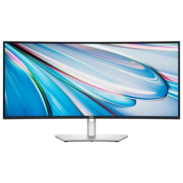 Monitor Dell UltraSharp U3425WE čierny/strieborný

