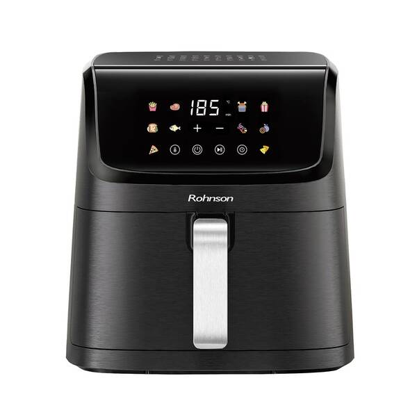 Fritéza teplovzdušná Rohnson R-2869, 7 l čierna

