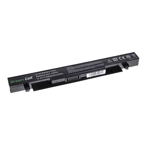 Batéria Green Cell Asus A450, A550, R510, X550 / 14,4V 2200mAh čierna

