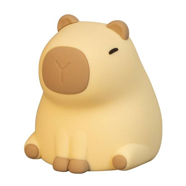 Detská LED lampička Fischer & Honsel Piggy, 1x LED, 0,5 W hnedá

