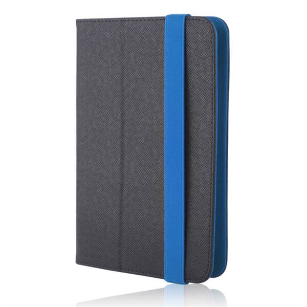 Puzdro na tablet flipové GreenGo Orbi na tablet 9-10" čierne/modré

